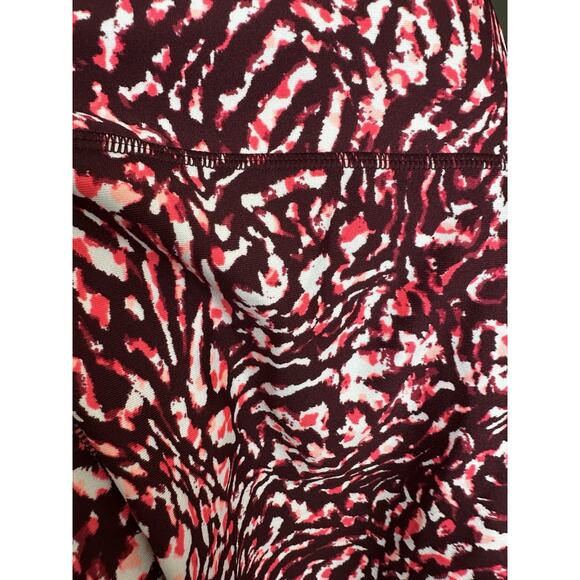 Under Armour Women's No-Slip High Rise Compression Capri Leggings Pink 3X - Picture 4 of 6